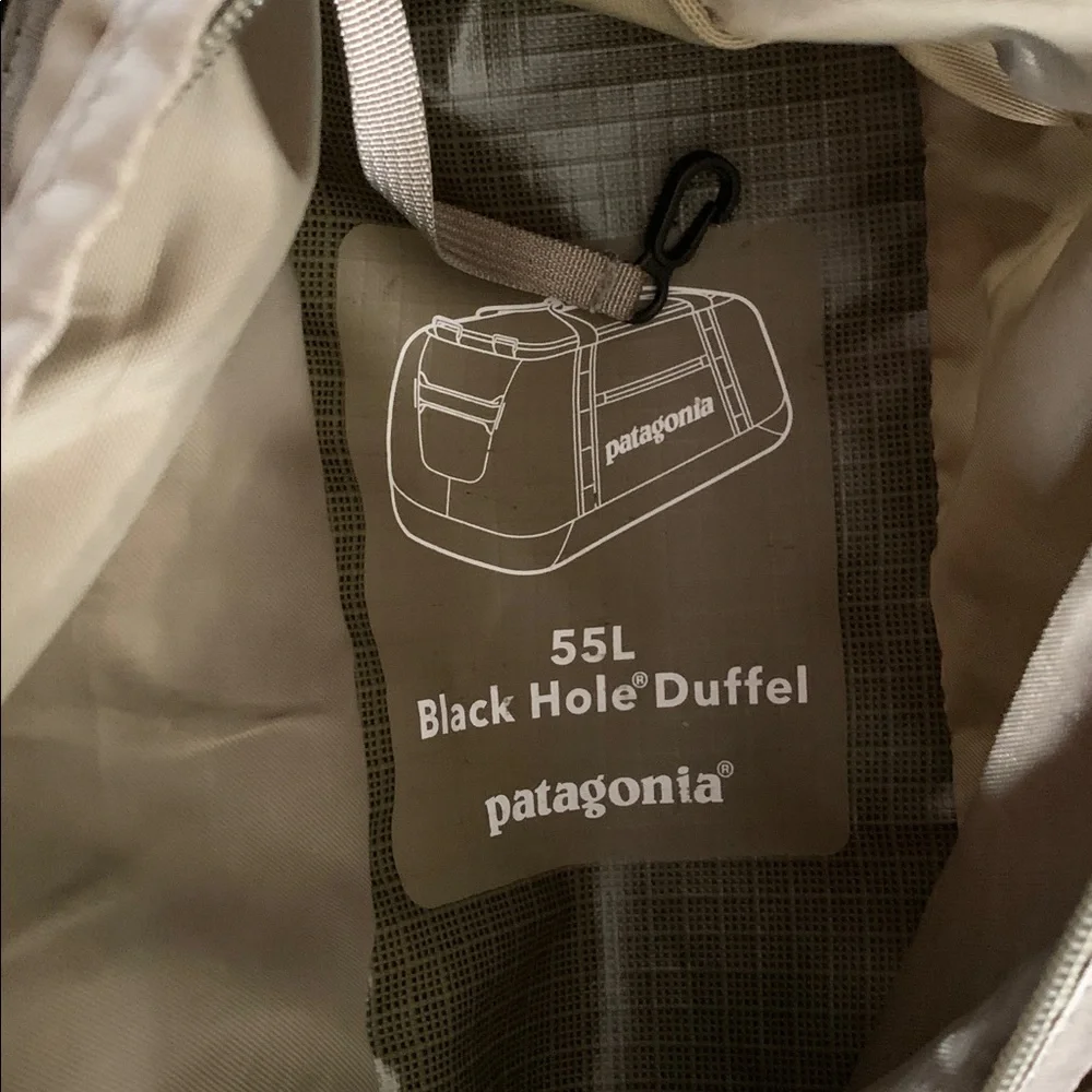 Patagonia Black Hole Duffel 55L